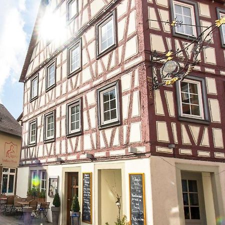 Jaeger'S Landhaus Roessle Niedernhall Exterior foto