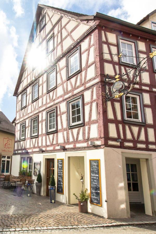 Jaeger'S Landhaus Roessle Niedernhall Exterior foto